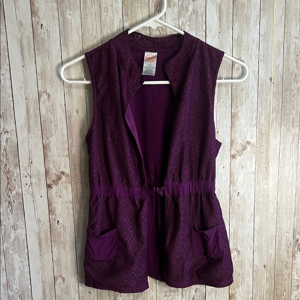10/$20 *️⃣ 🐺Wonder Nation Purple Kids Vest